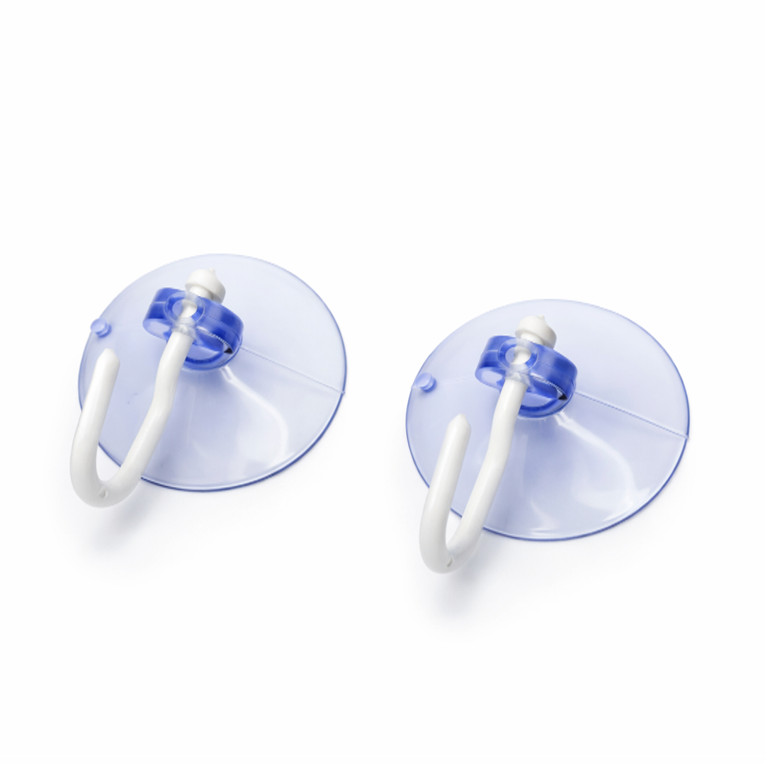 Ventosa com Gancho PVC – 45mm