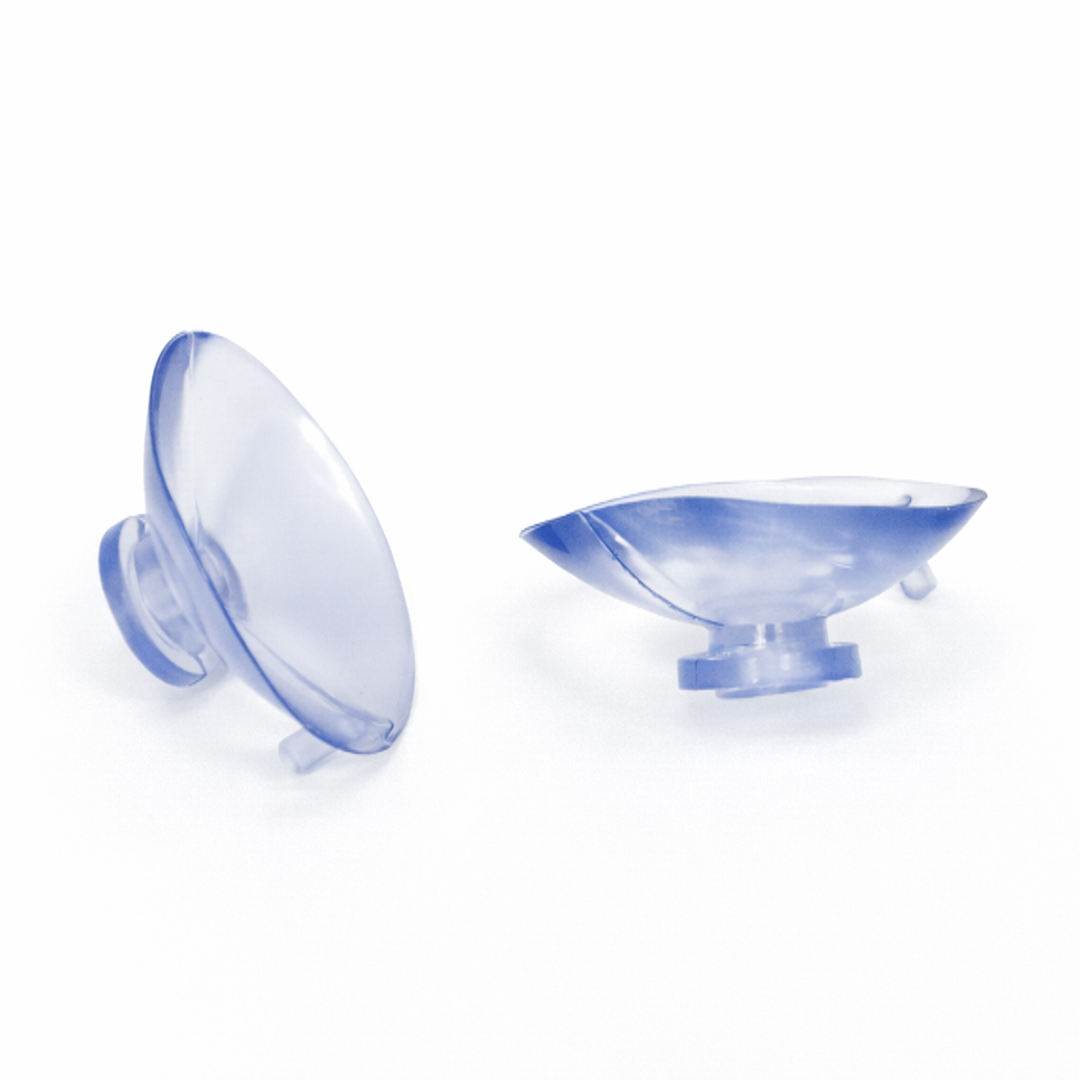 Ventosa Cabeça “Botão” – 03 unid – 40mm