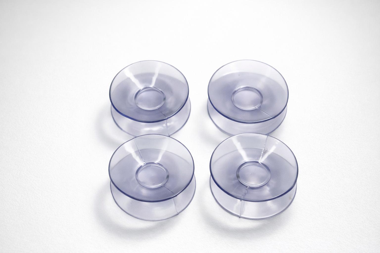 Ventosa Dupla – 04 unid