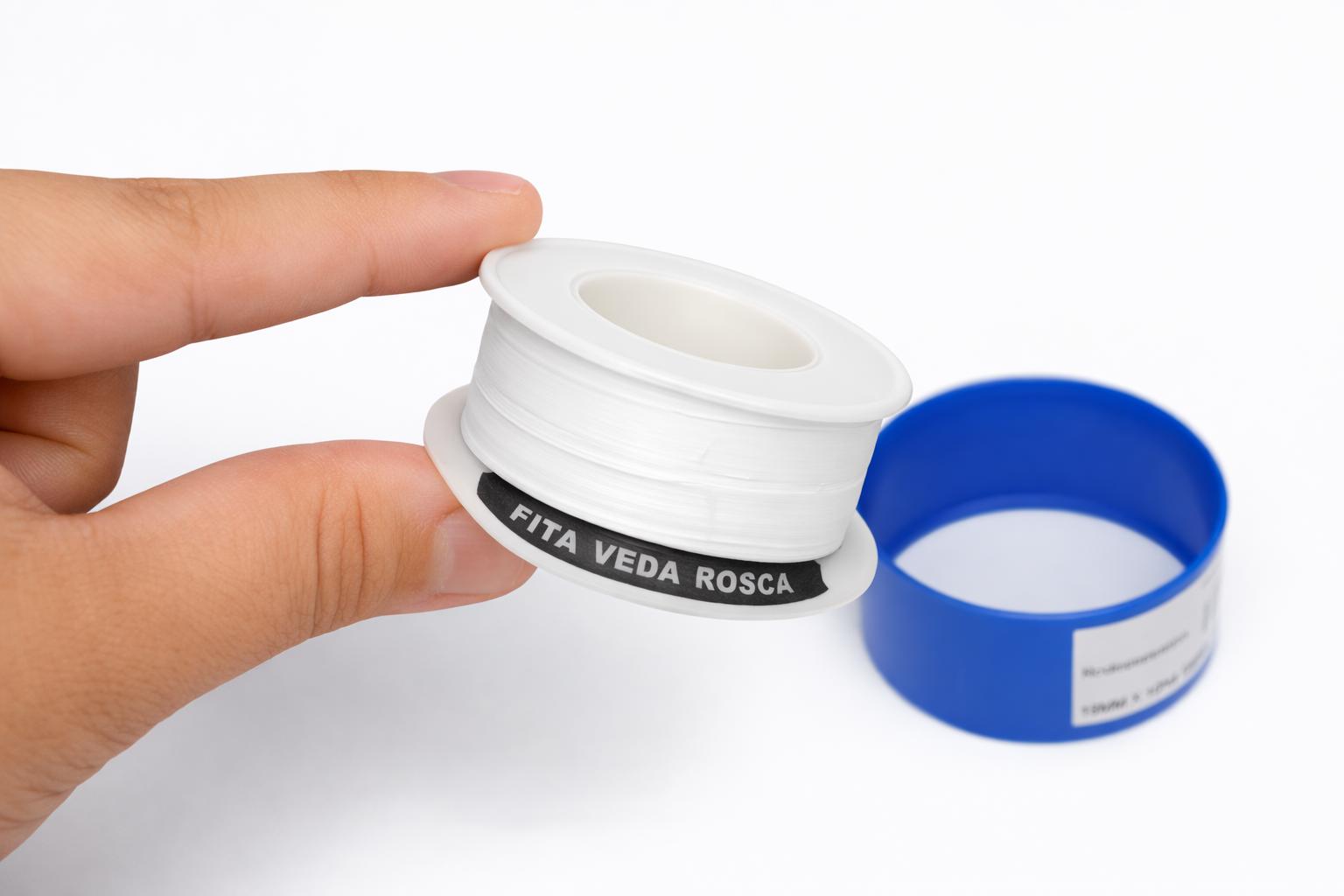 Fita Veda Rosca – 18mm x 25m