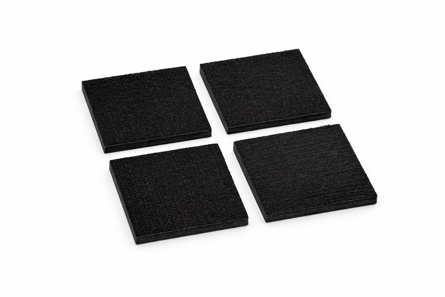 Feltro Sintético Quadrado – 4 pçs