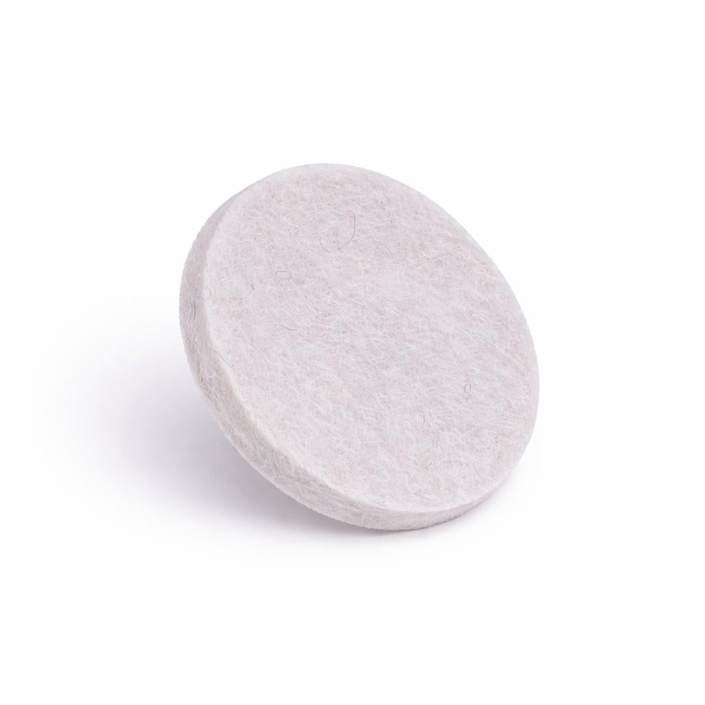 Feltro de Lã Circular – 10 pçs