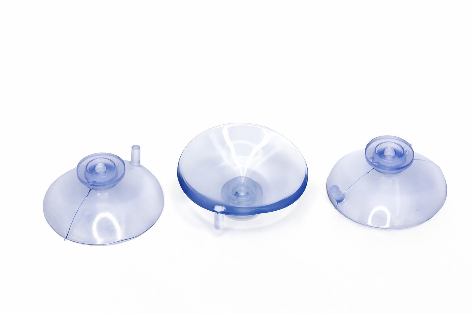 Ventosa Cabeça “Botão” – 03 unid – 40mm