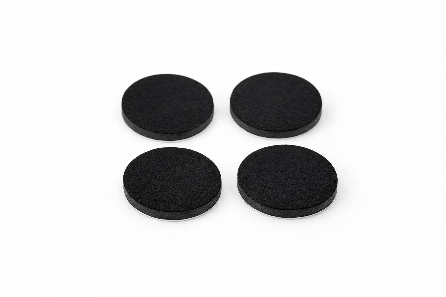 Feltro Sintético Circular – 4 pçs – 3x30