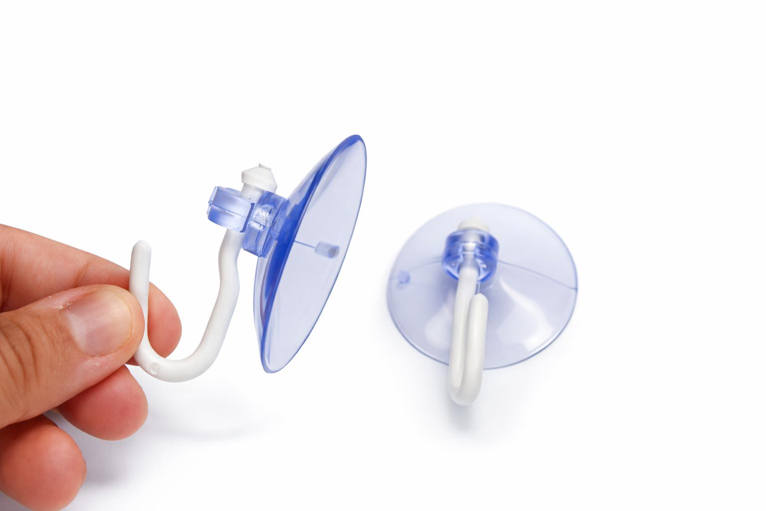 Ventosa com Gancho PVC – 45mm