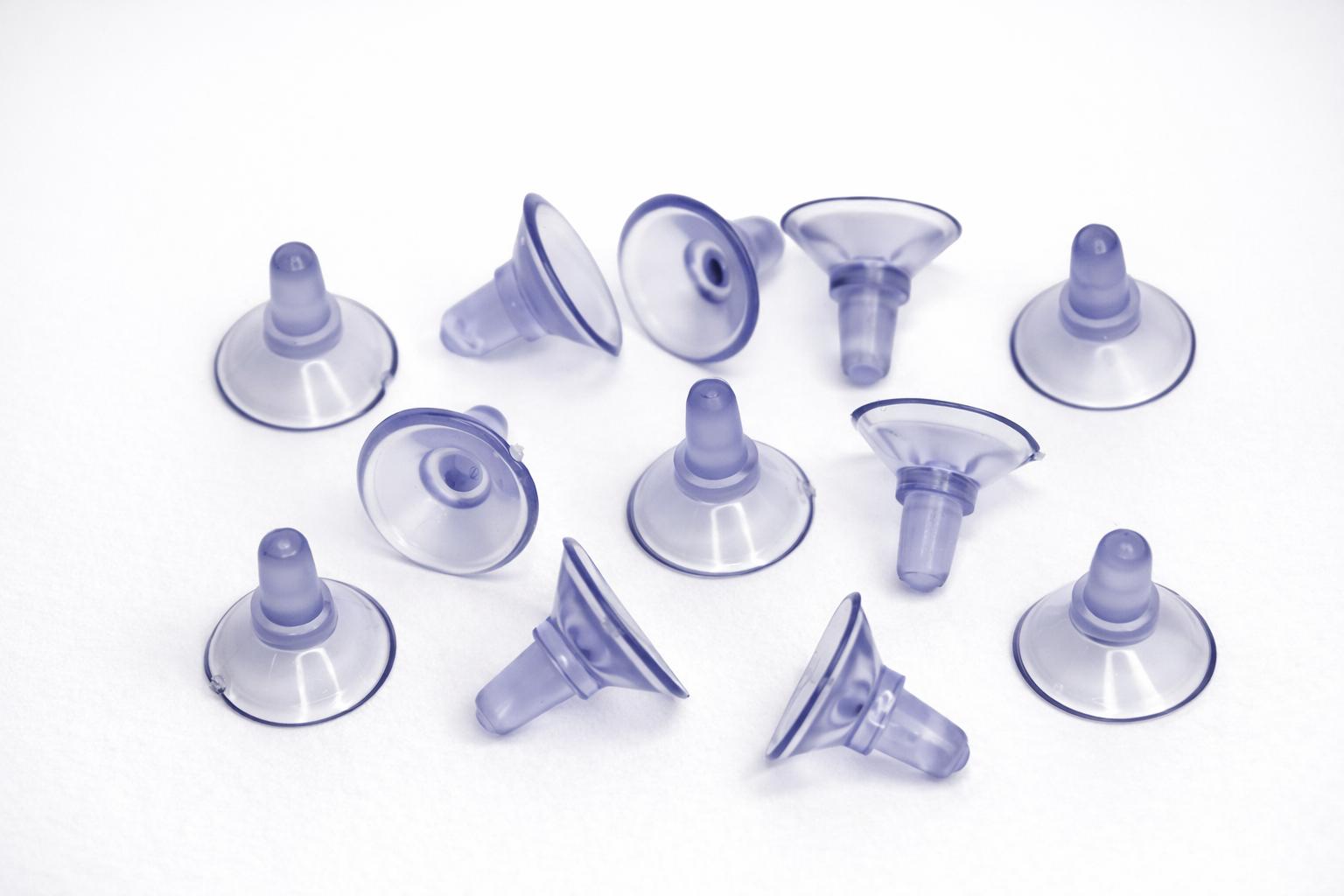 Ventosa Tampão de Mesa - 12 unid