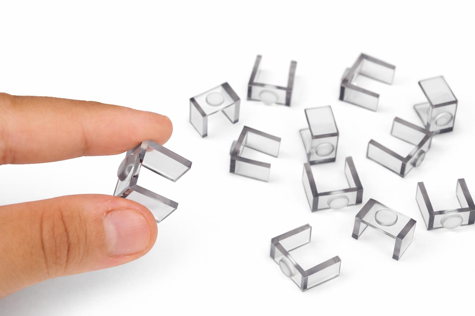 SILEN Cavale­te – Transparente – 12 pçs