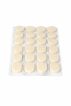 SILEN Módulos em EVA Soft – Branco – 24 pçs