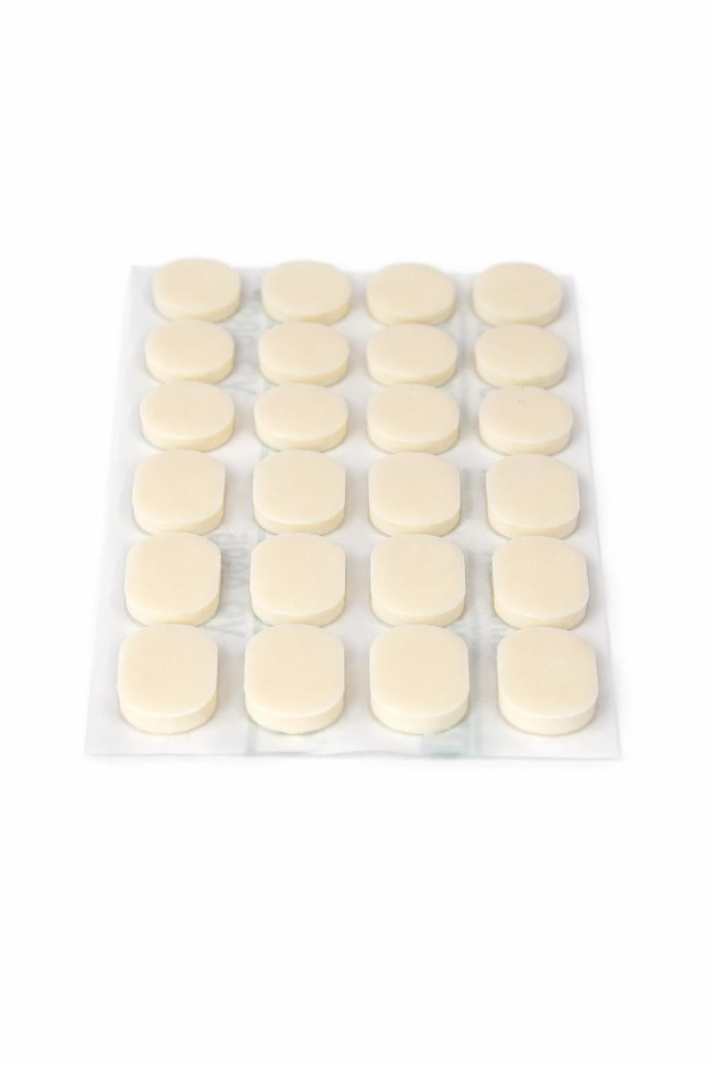 SILEN Módulos em EVA Soft – Branco – 24 pçs