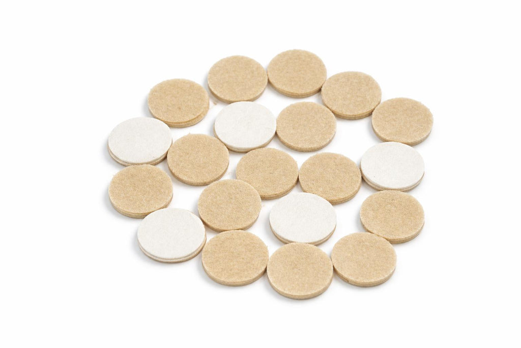Feltro de Lã Circular – 20 pçs