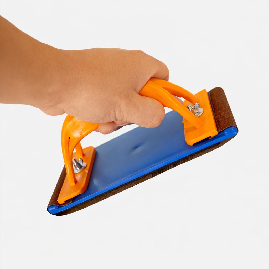 Kit Lixadeira Manual Completo